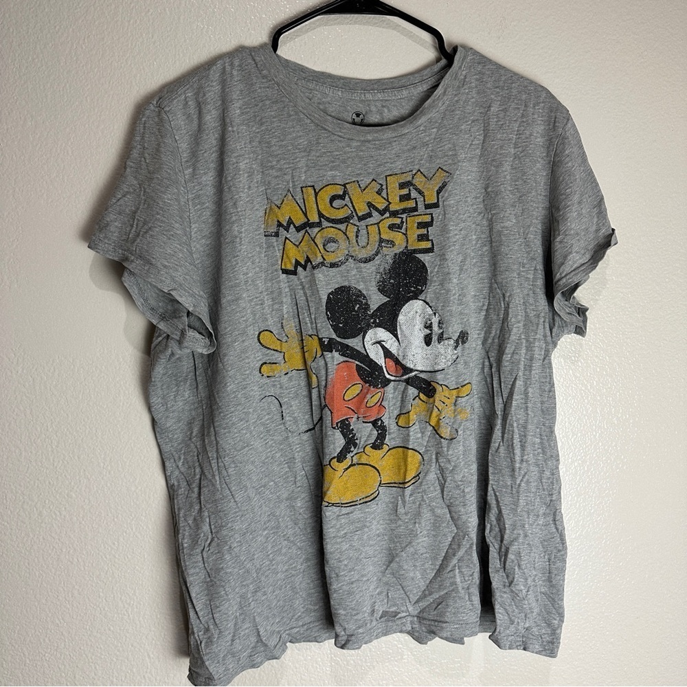Vintage Disneyland Mickey Mouse Shirt Size XL